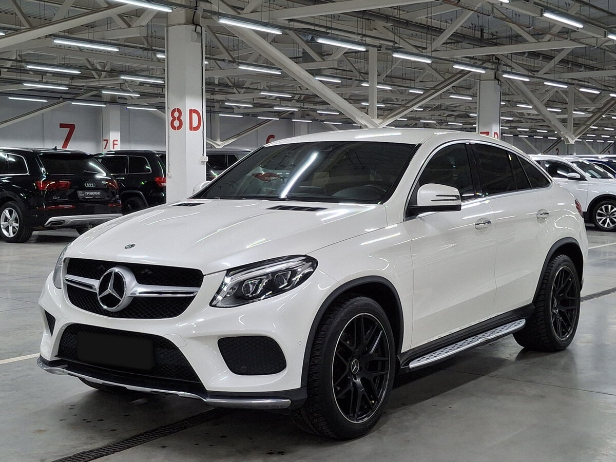Купить Mercedes-Benz GLE Coupe с пробегом. Посмотреть фото
