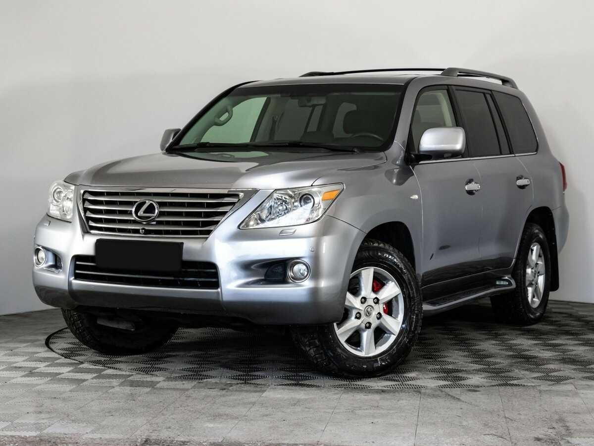 Купить Lexus LX с пробегом. Посмотреть фото