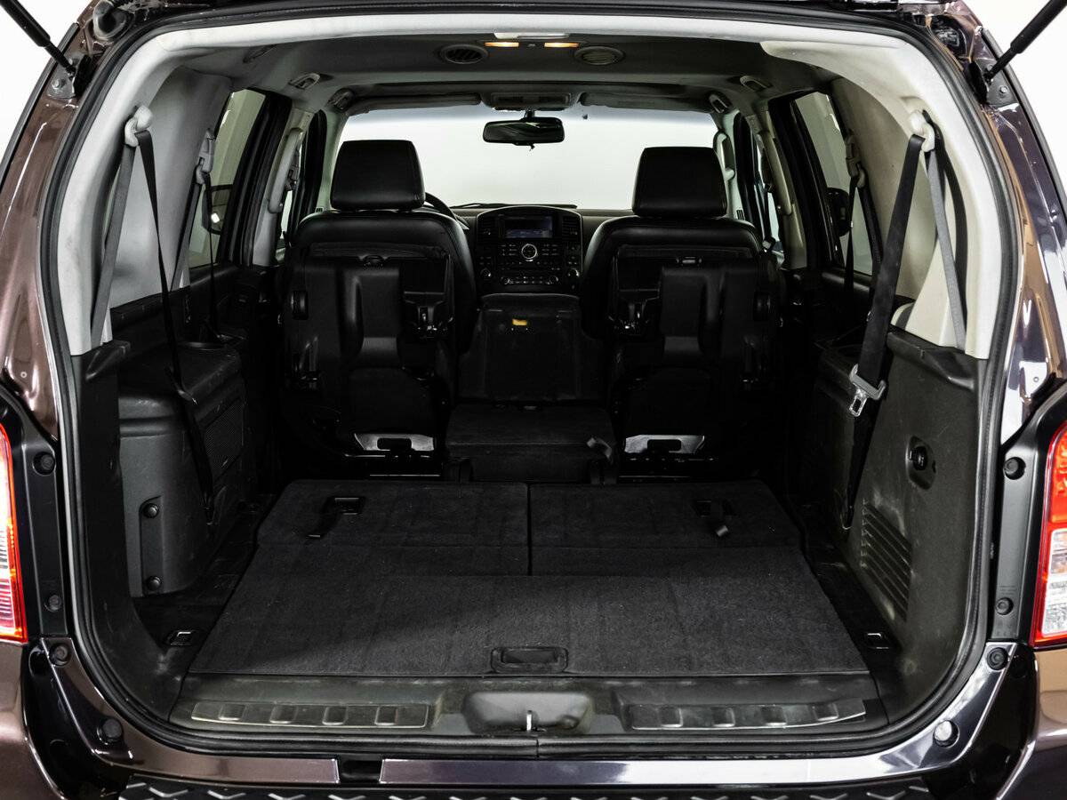 Купить Nissan Pathfinder с пробегом. Фото: #23