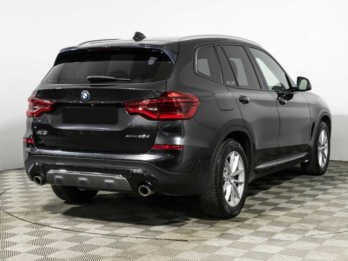 Купить BMW X3 с пробегом. Фото: #4