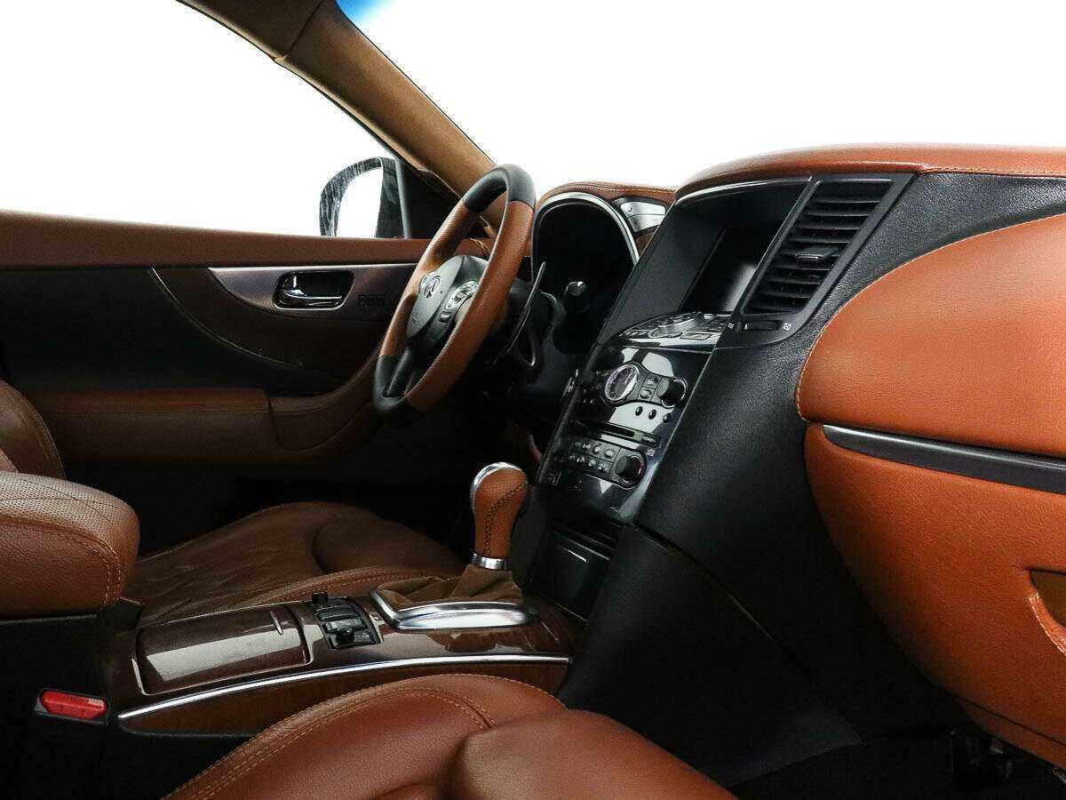 Купить Infiniti FX с пробегом. Фото: #6