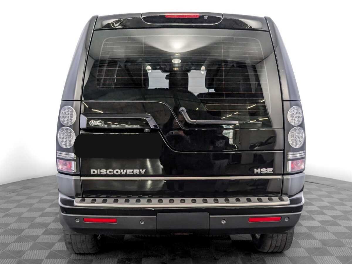Купить Land Rover Discovery с пробегом. Фото: #5