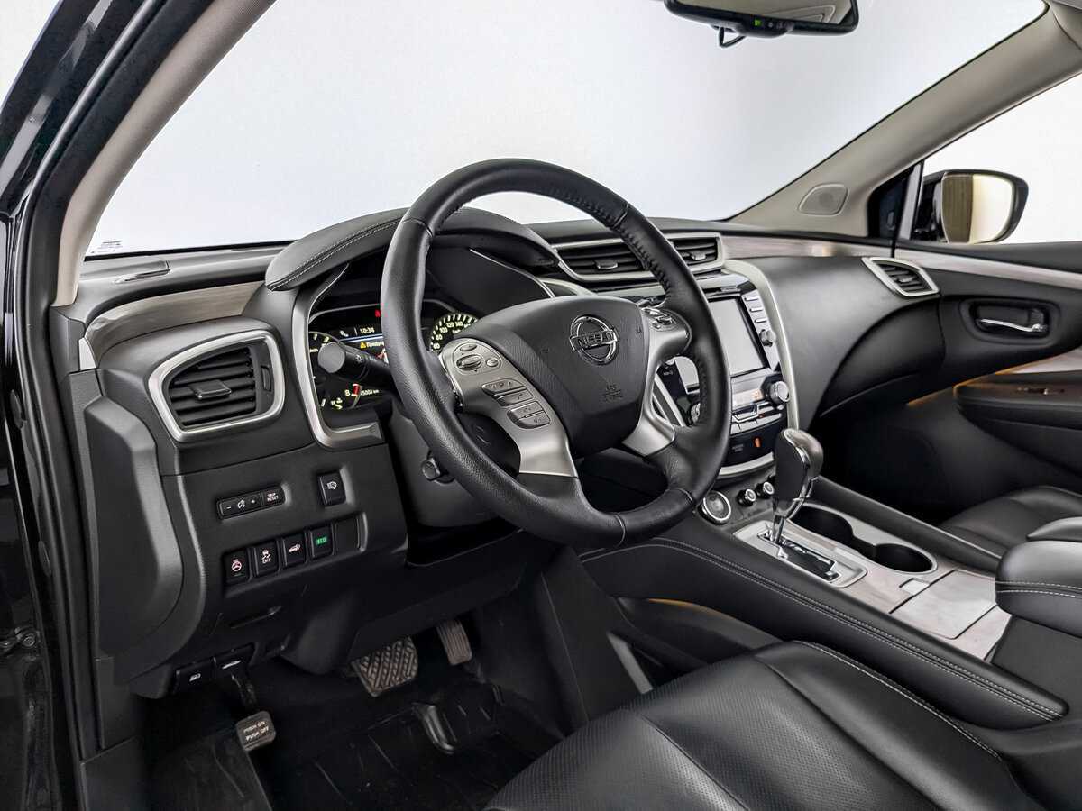 Купить Nissan Murano с пробегом. Фото: #15