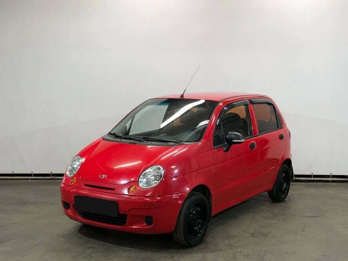 Купить Daewoo Matiz с пробегом. Фото: #0