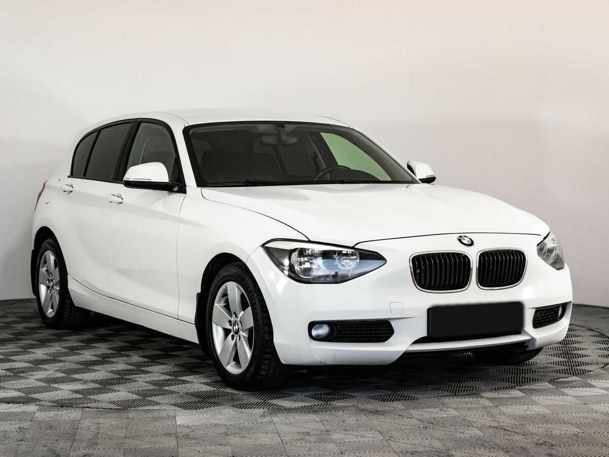 Купить BMW 1 серии с пробегом. Фото: #2