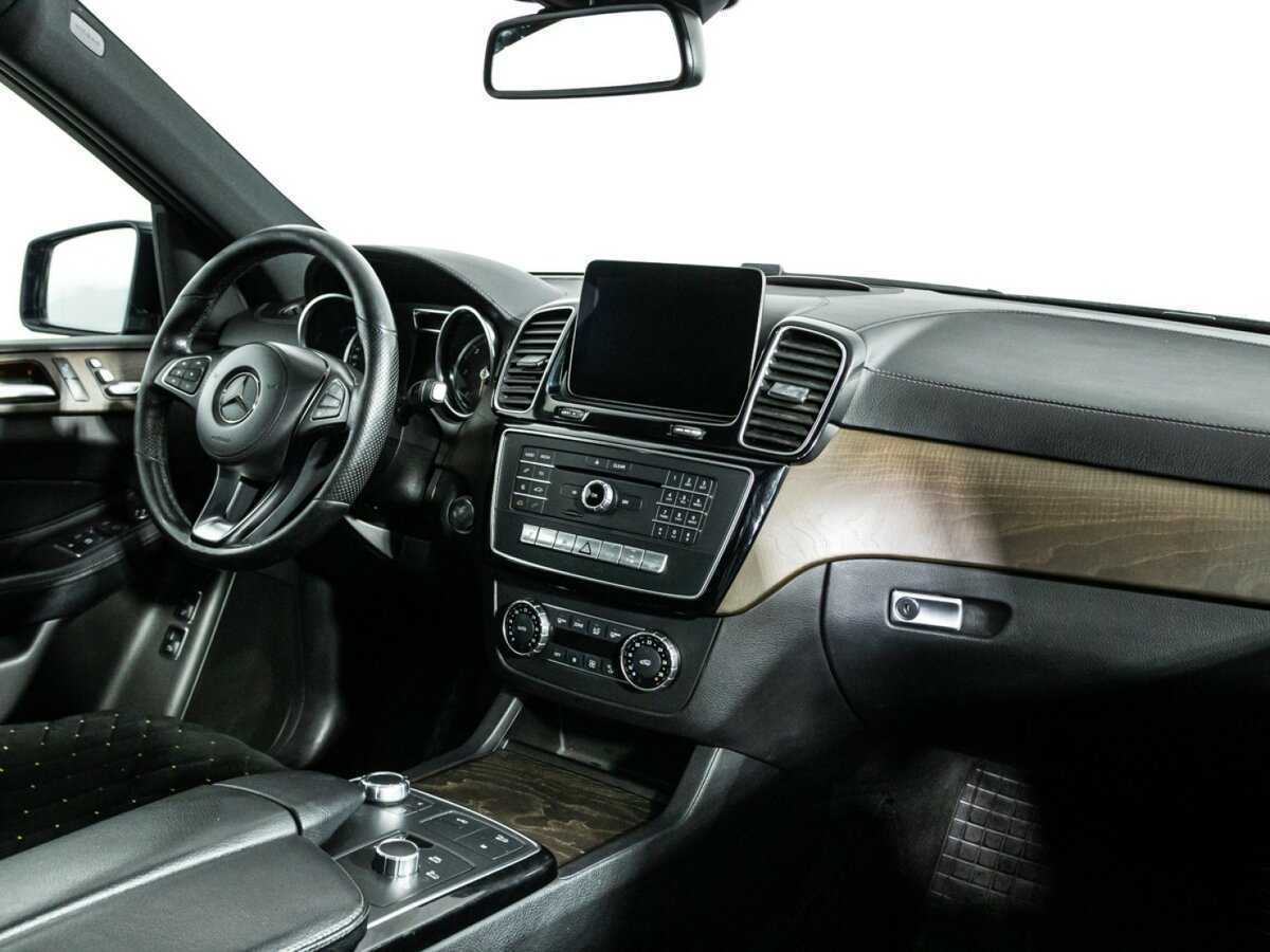 Купить Mercedes-Benz GLS с пробегом. Фото: #8
