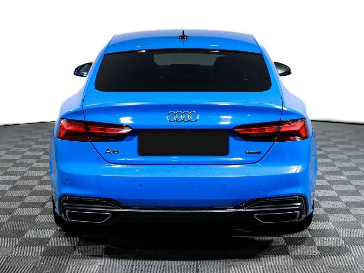 Купить Audi A5 с пробегом. Фото: #5