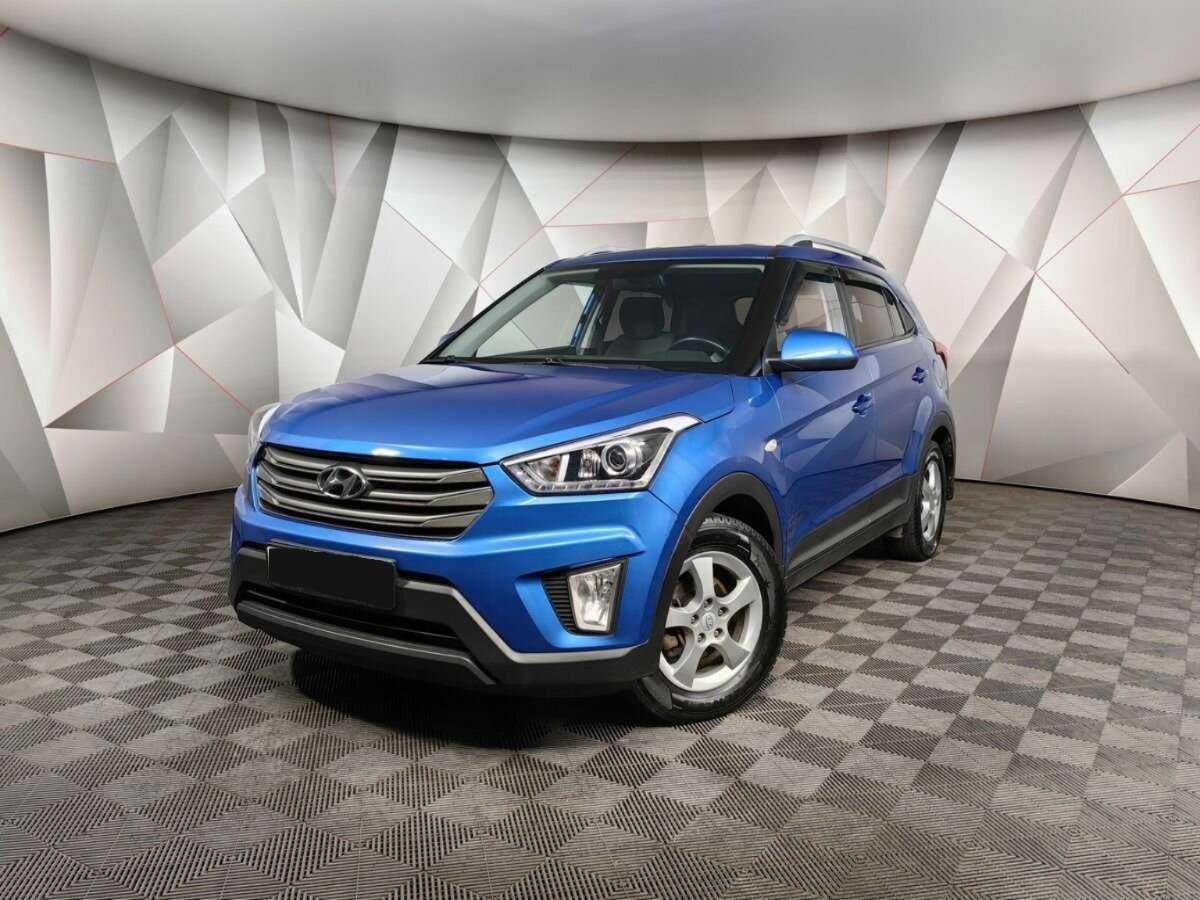 Купить Hyundai Creta с пробегом. Фото: #0