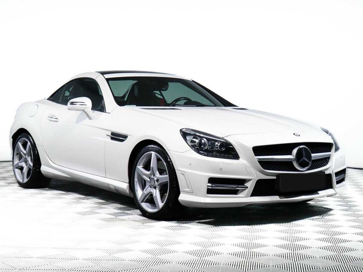 Купить Mercedes-Benz SLK-Класс с пробегом. Фото: #2