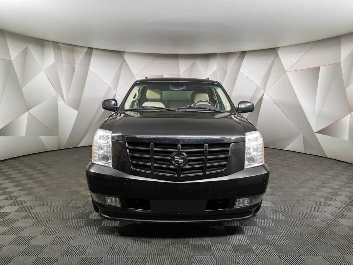 Купить Cadillac Escalade с пробегом. Фото: #6