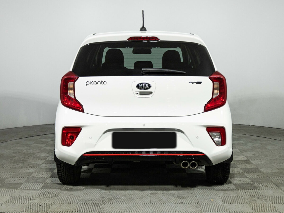 Купить Kia Picanto с пробегом. Фото: #5