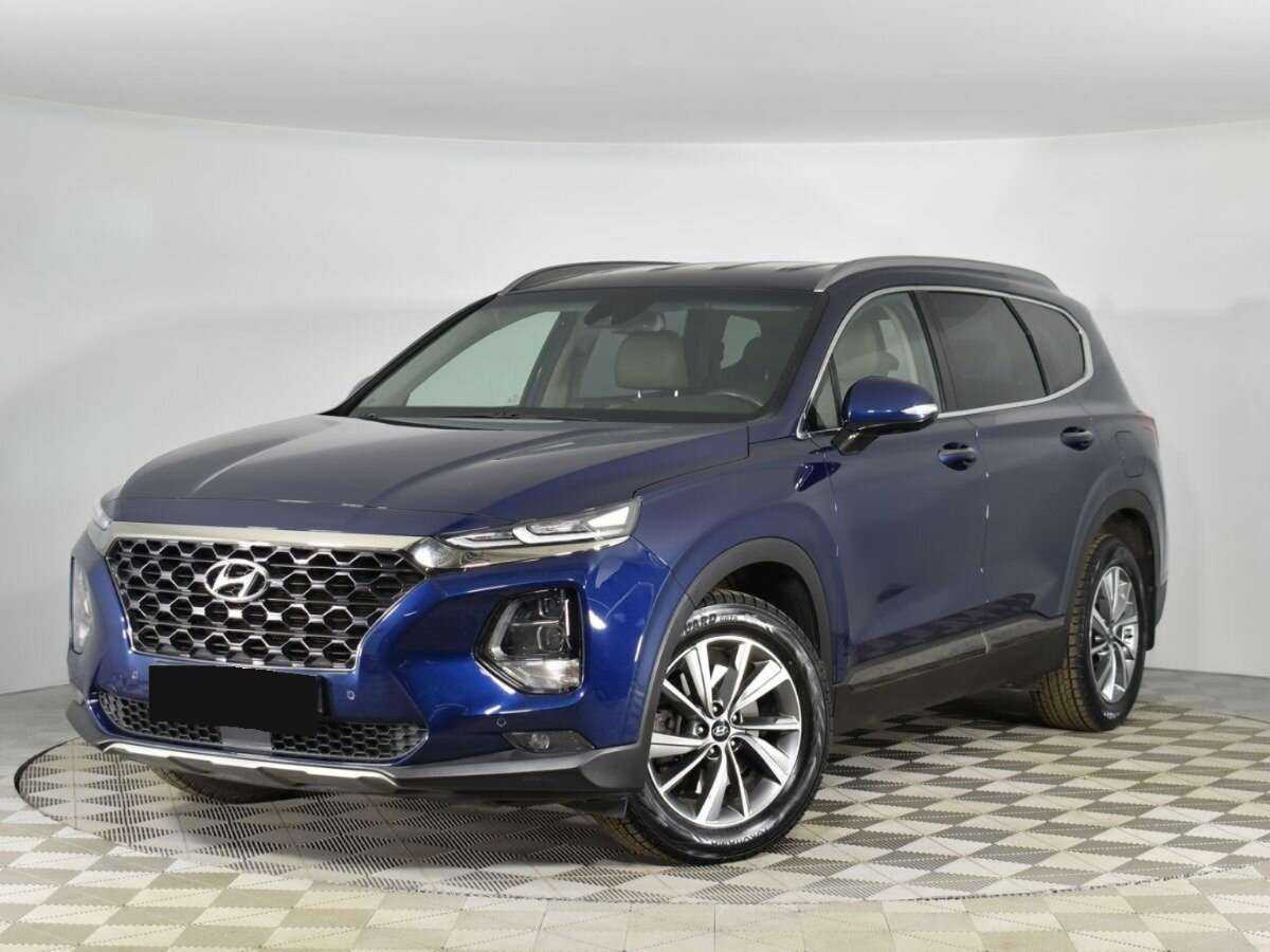 Купить Hyundai Santa Fe с пробегом. Посмотреть фото