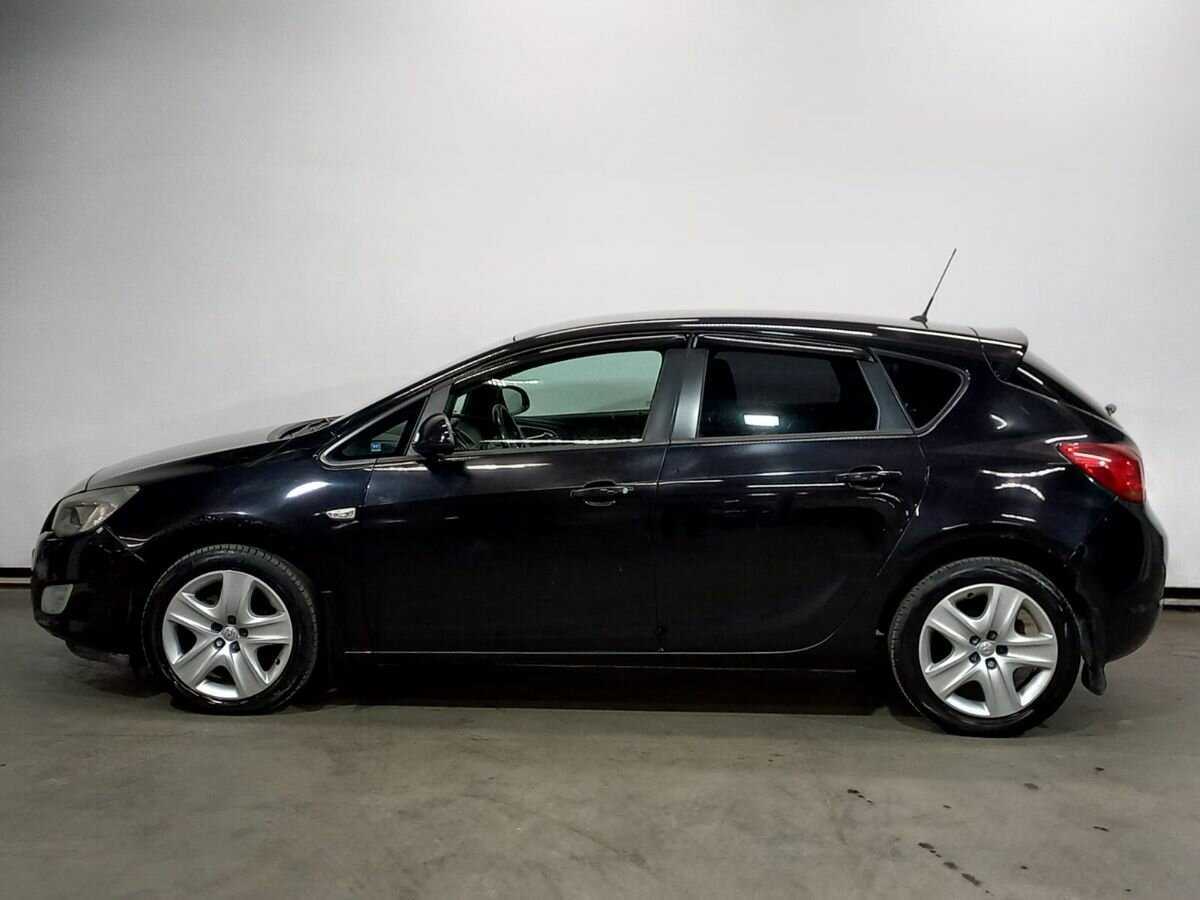 Купить Opel Astra с пробегом. Фото: #4