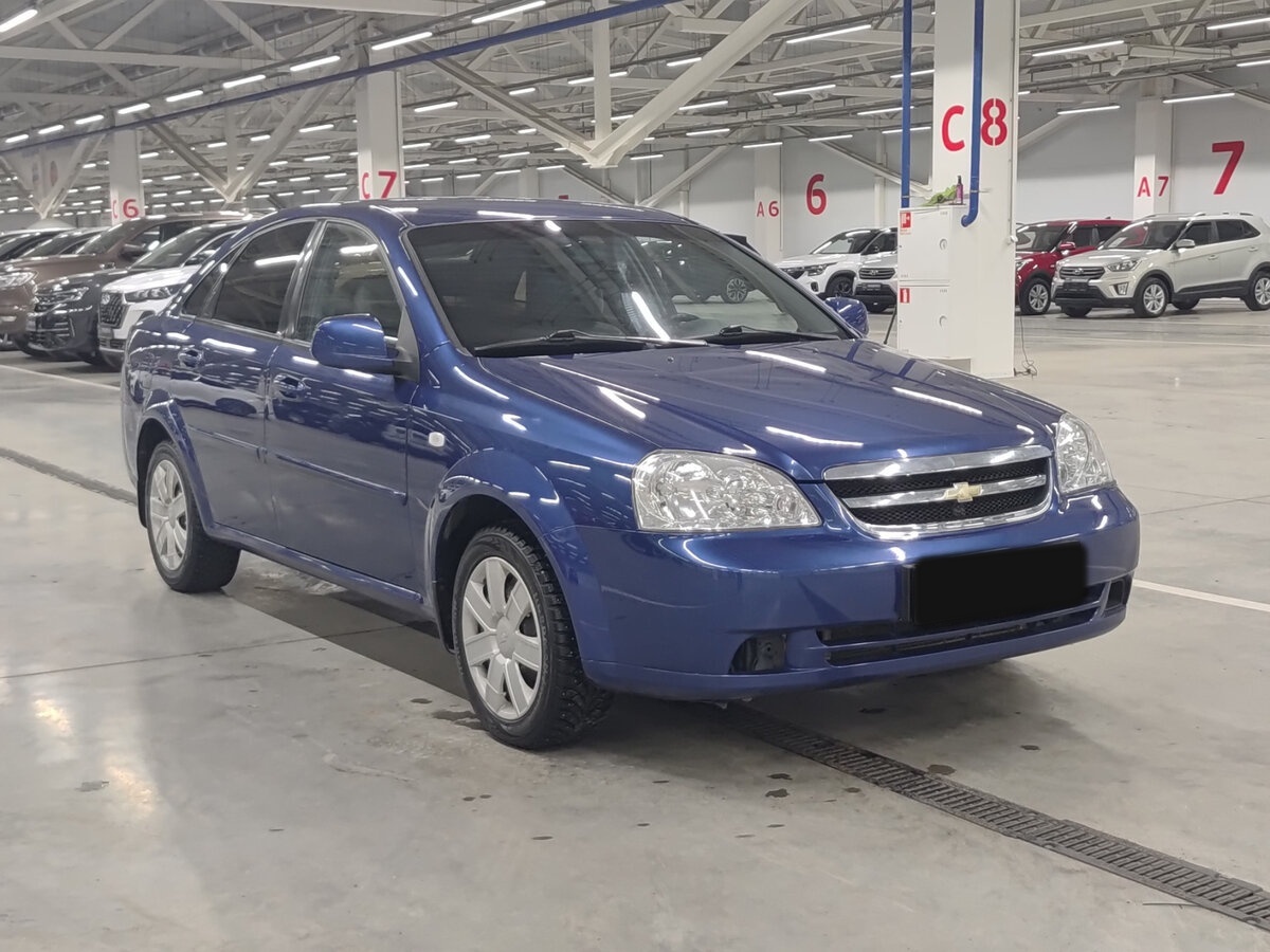 Купить Chevrolet Lacetti с пробегом. Фото: #2