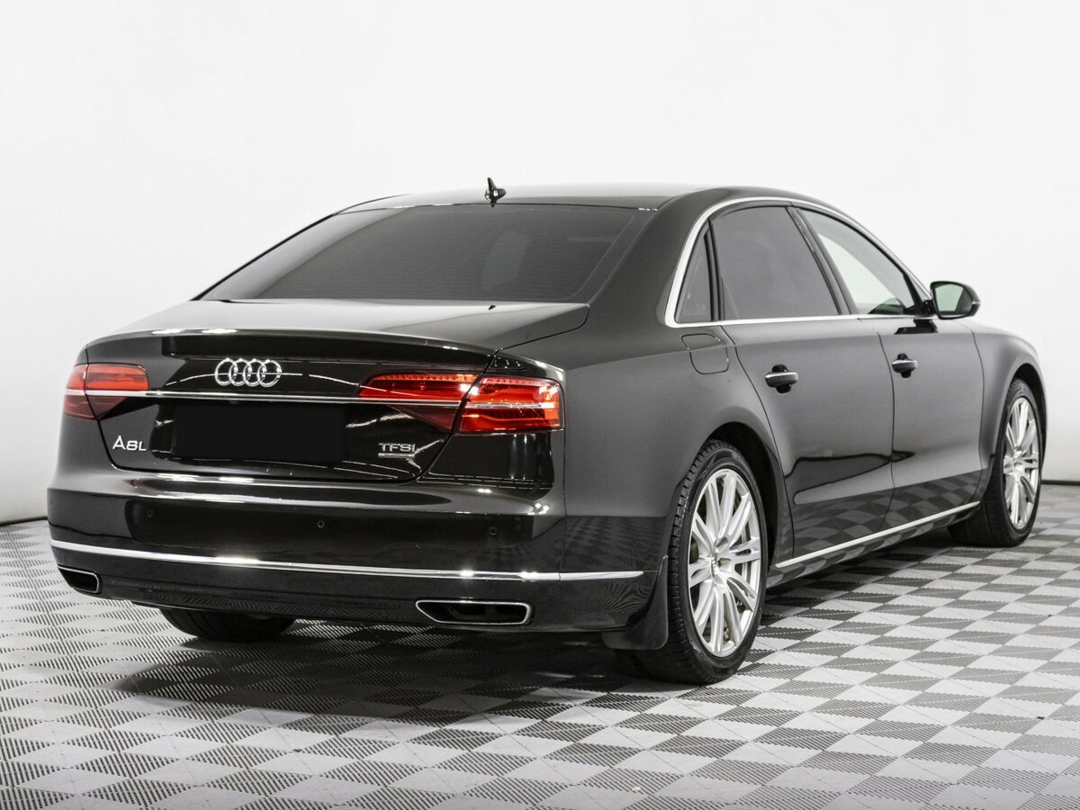 Купить Audi A8 с пробегом. Фото: #3