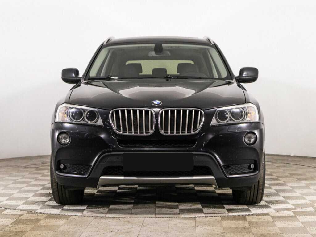 Купить BMW X3 с пробегом. Фото: #1