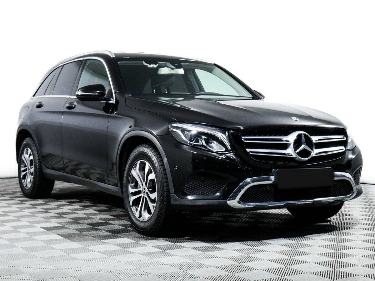 Купить Mercedes-Benz GLC с пробегом. Фото: #2