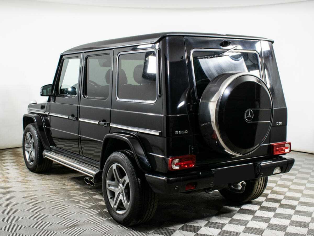 Купить Mercedes-Benz G-Класс с пробегом. Фото: #6