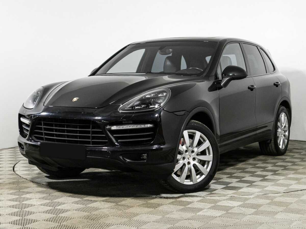 Купить Porsche Cayenne с пробегом. Посмотреть фото