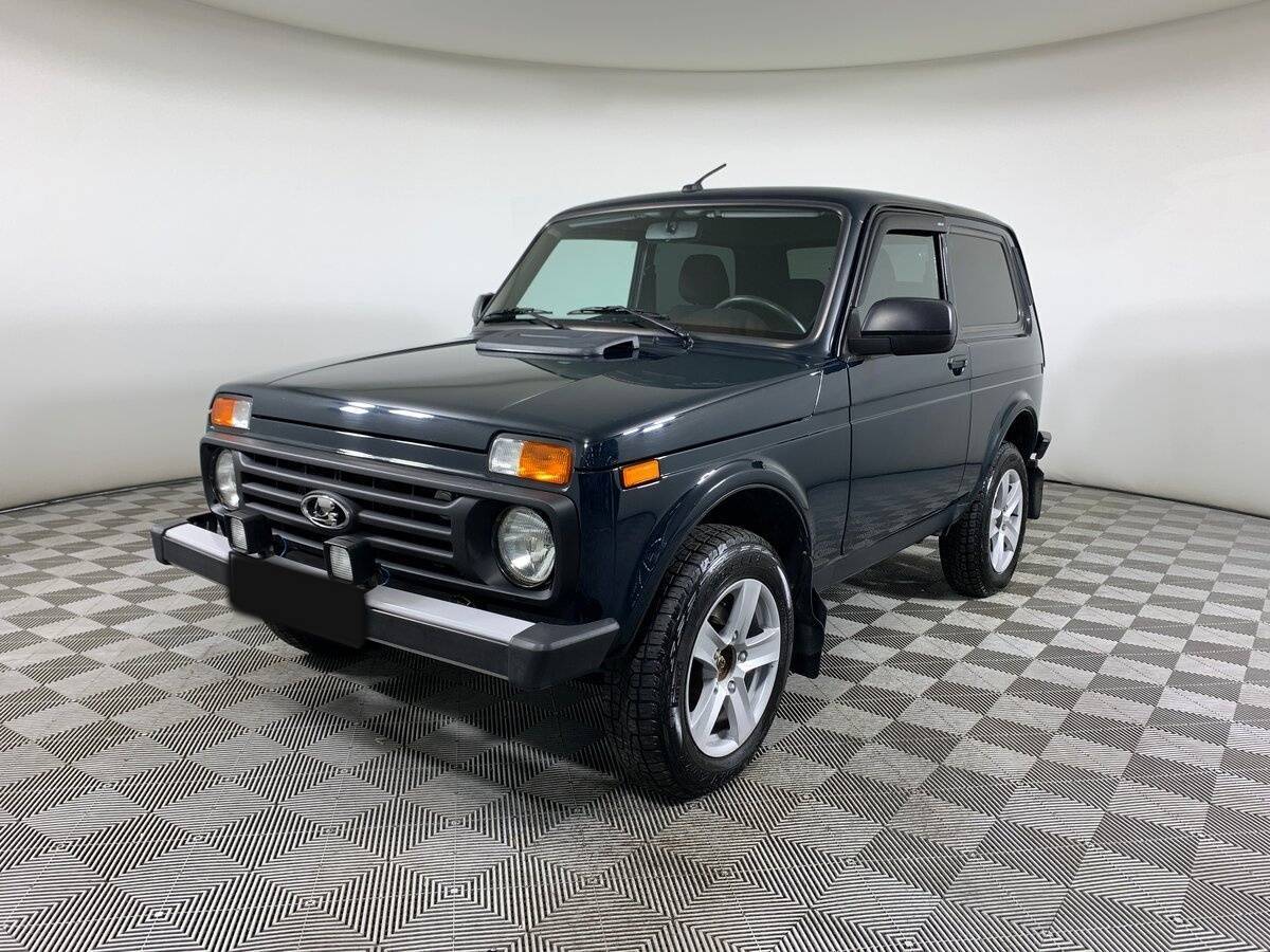 Купить Lada (ВАЗ) Niva Legend с пробегом. Посмотреть фото