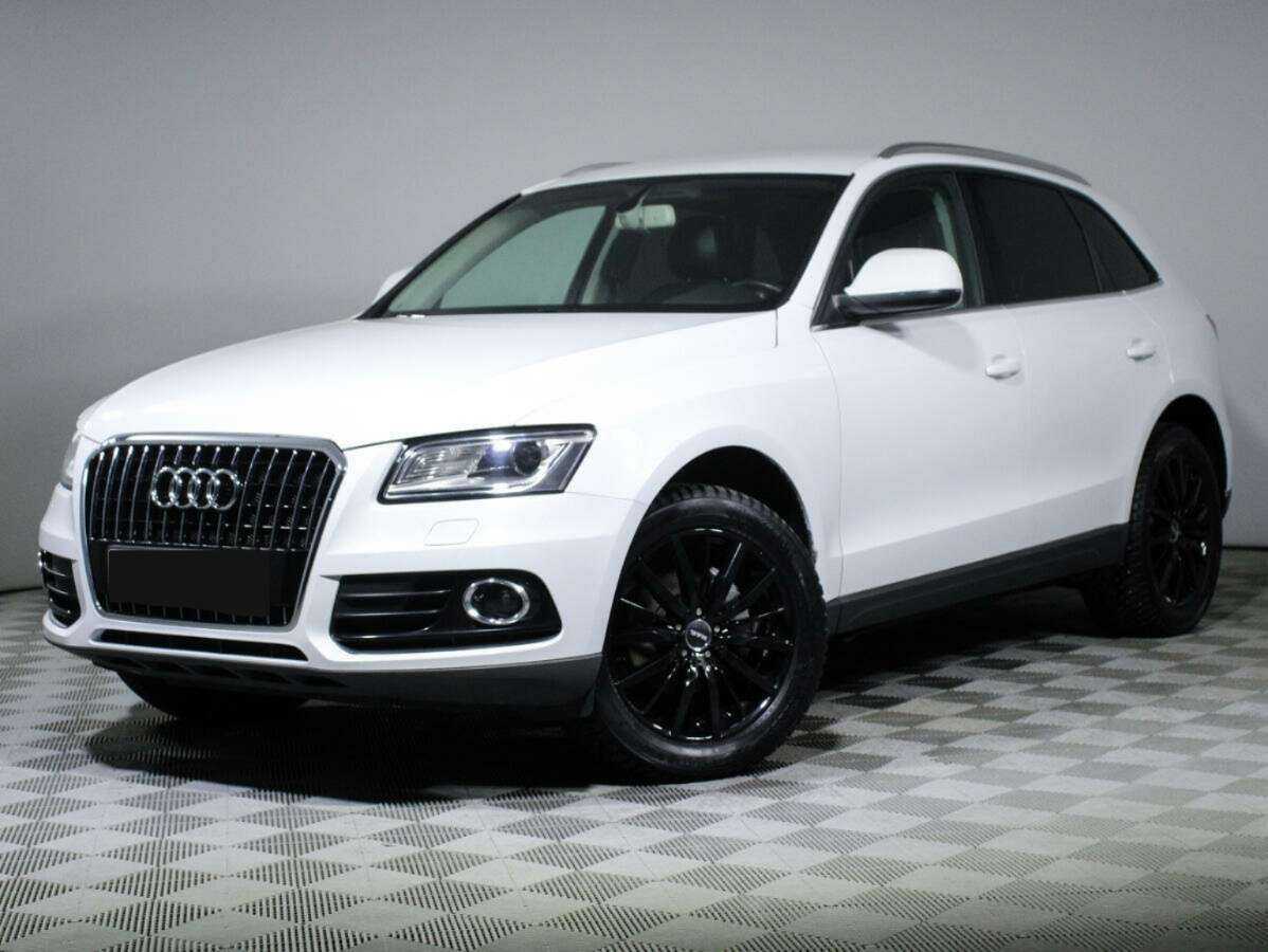 Купить Audi Q5 с пробегом. Посмотреть фото