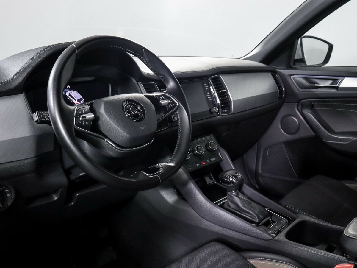 Купить Skoda Kodiaq с пробегом. Фото: #11