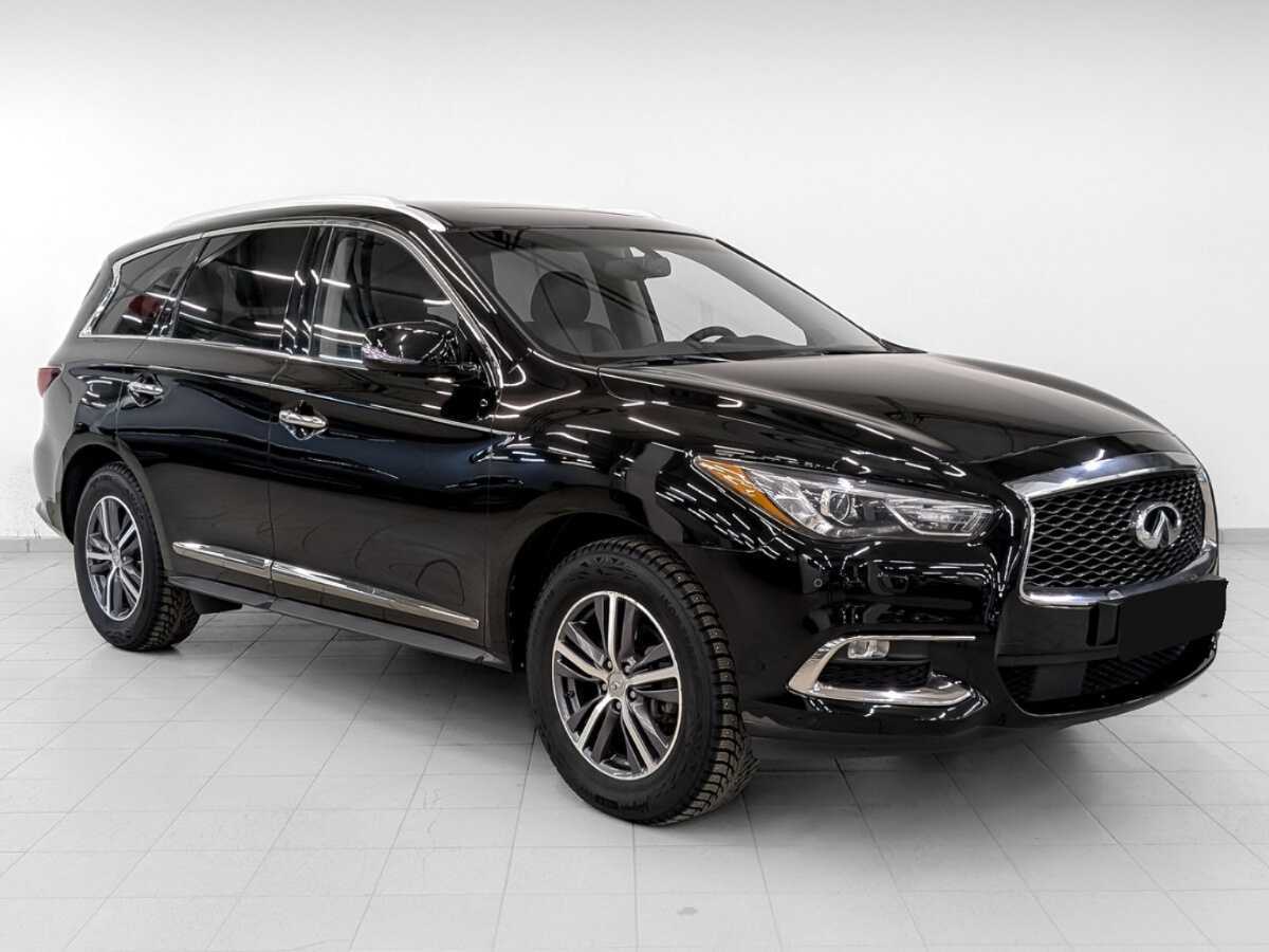 Купить Infiniti QX60 с пробегом. Фото: #2