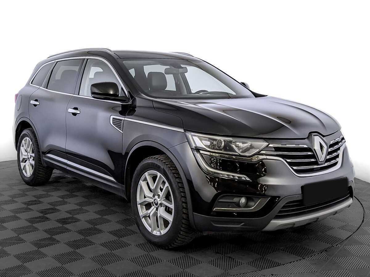 Купить Renault Koleos с пробегом. Фото: #2