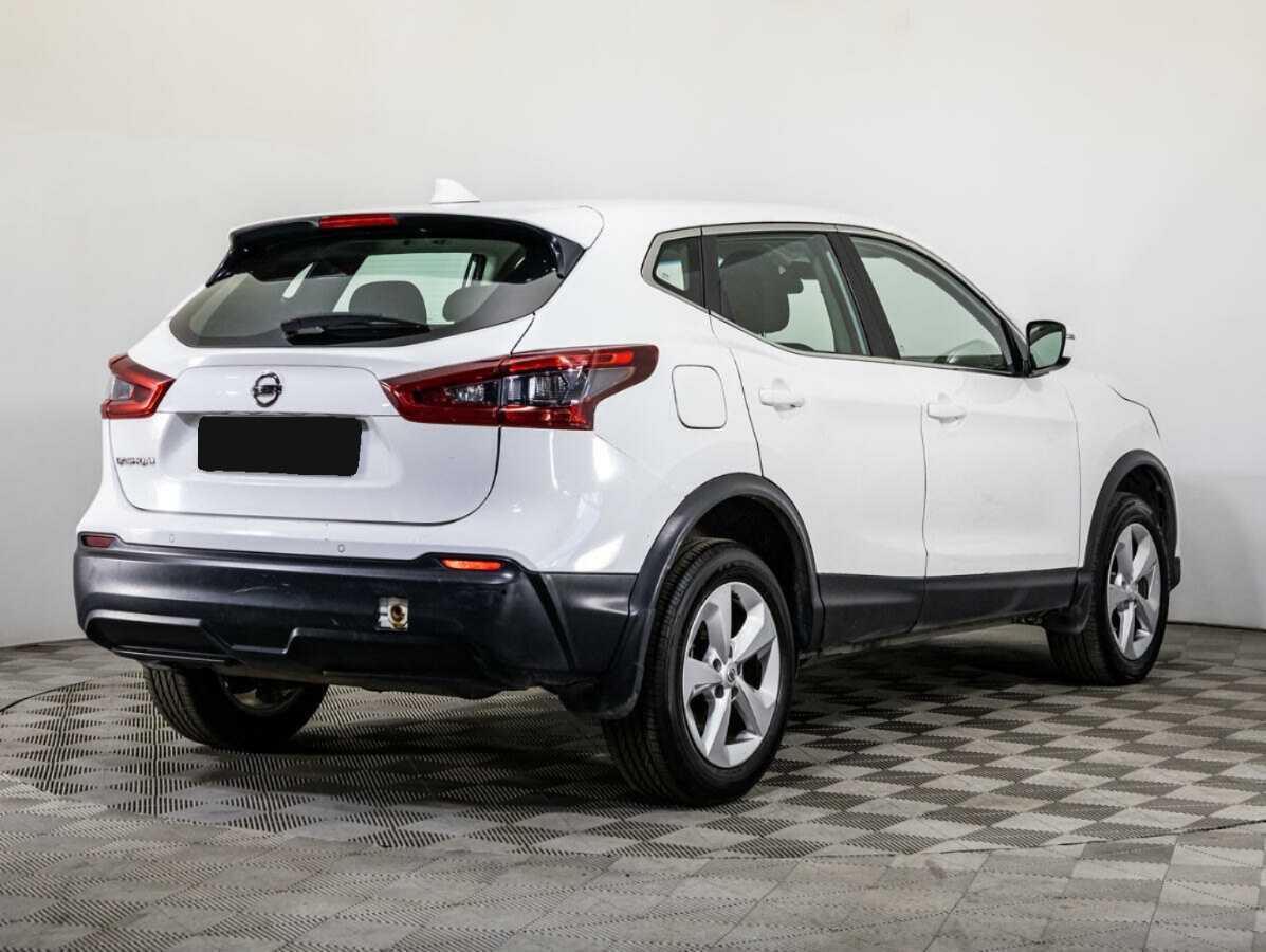 Купить Nissan Qashqai с пробегом. Фото: #3