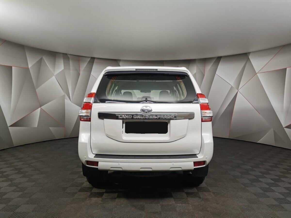 Купить Toyota Land Cruiser Prado с пробегом. Фото: #7