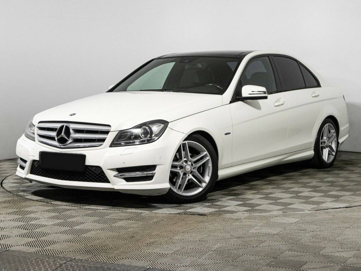 Купить Mercedes-Benz C-Класс с пробегом. Фото: #0