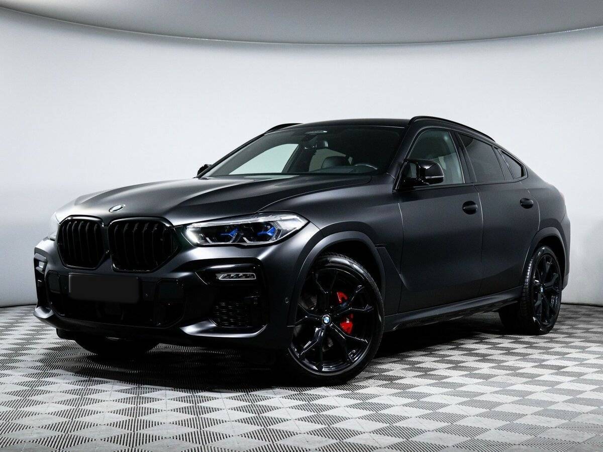Купить BMW X6 с пробегом. Фото: #0