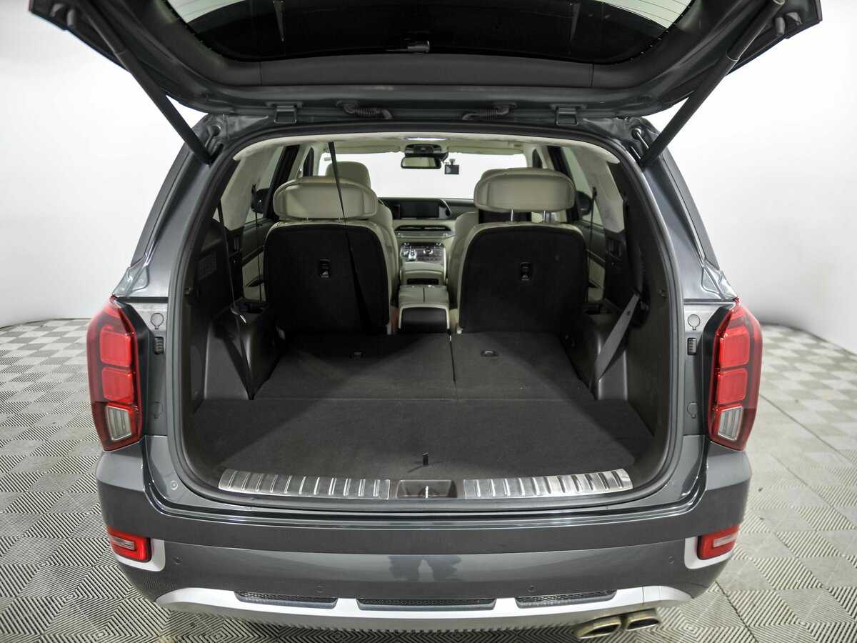 Купить Hyundai Palisade с пробегом. Фото: #28