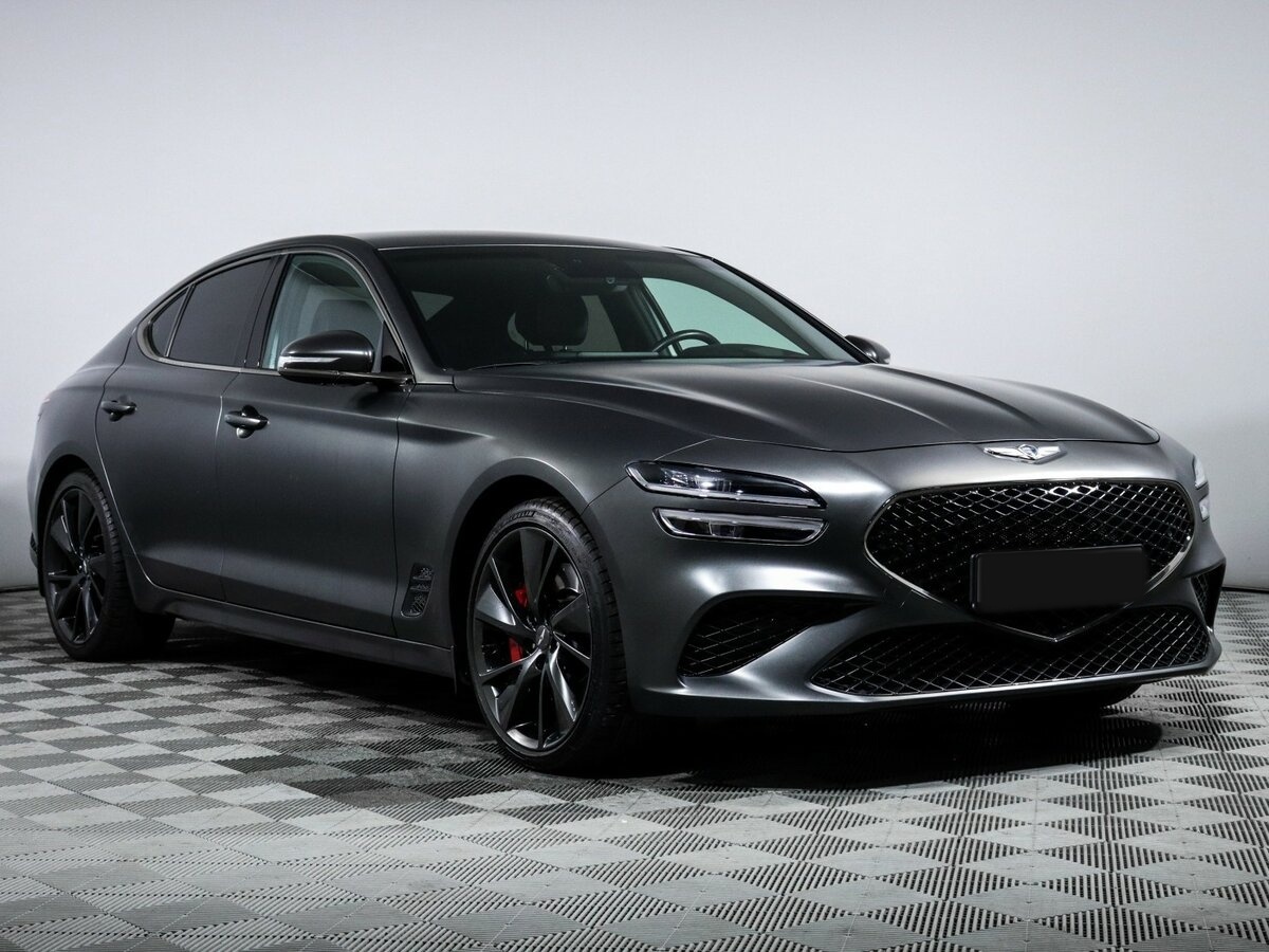 Купить Genesis G70 с пробегом. Фото: #2