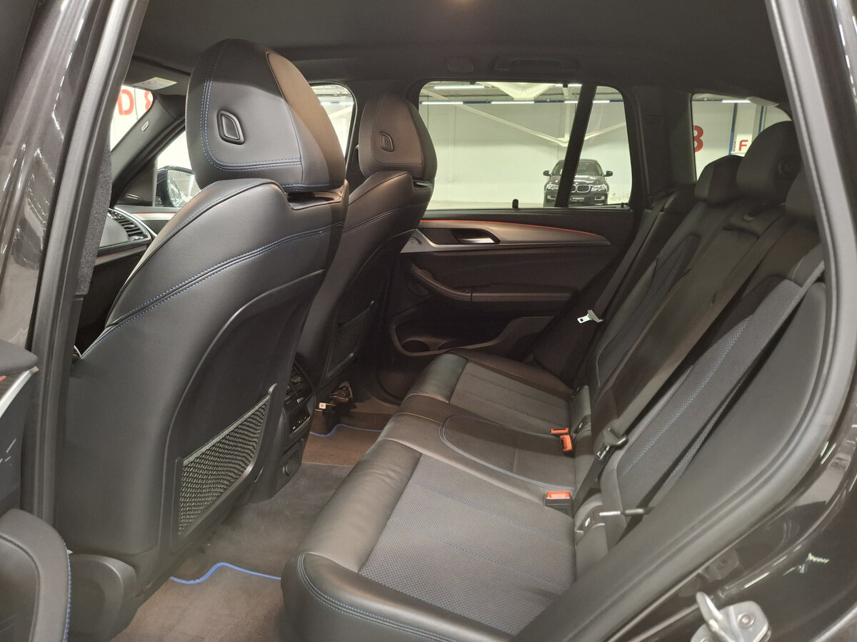 Купить BMW X3 с пробегом. Фото: #10
