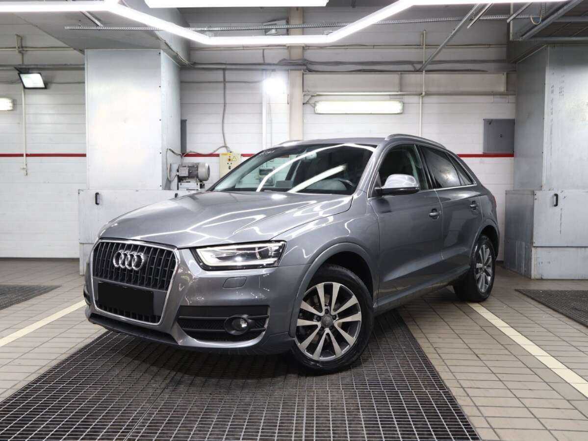 Купить Audi Q3 с пробегом. Фото: #0