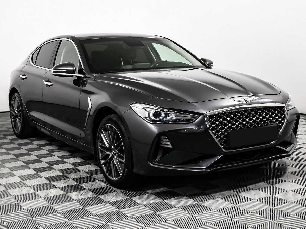 Купить Genesis G70 с пробегом. Фото: #2
