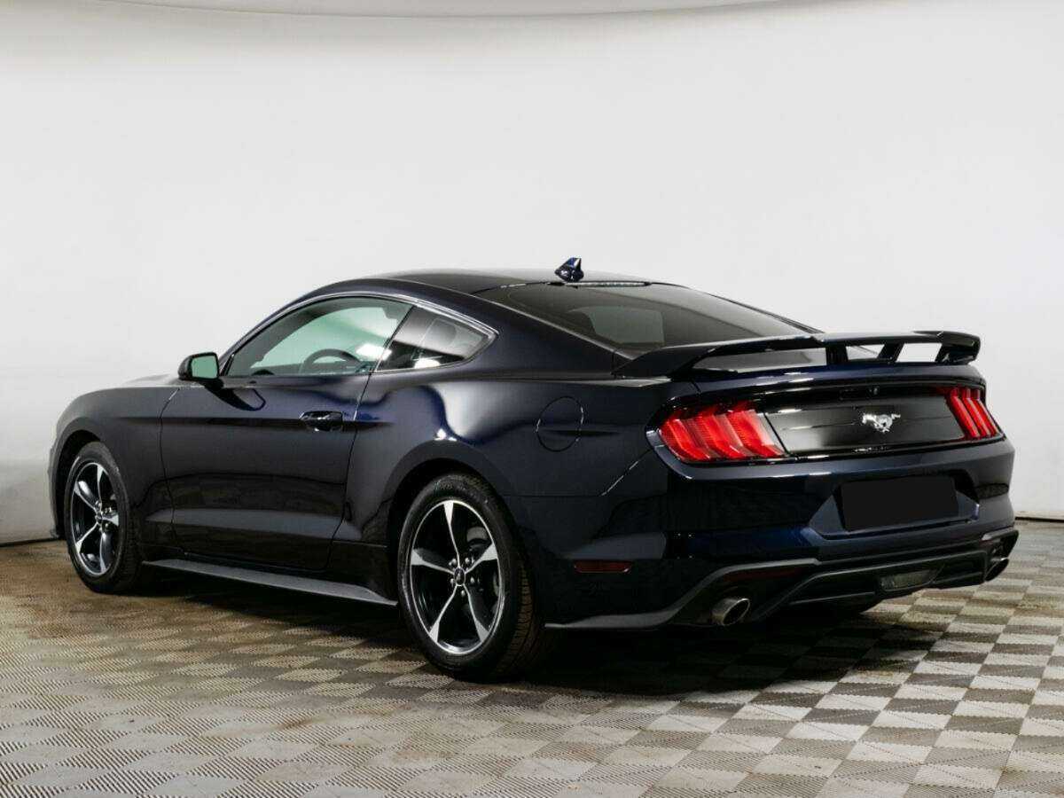 Купить Ford Mustang с пробегом. Фото: #5