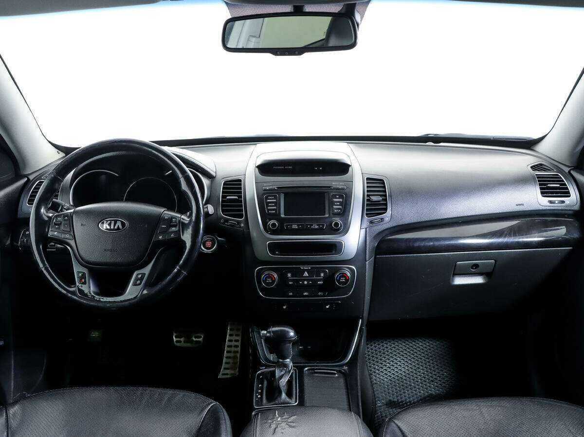 Купить Kia Sorento с пробегом. Фото: #9