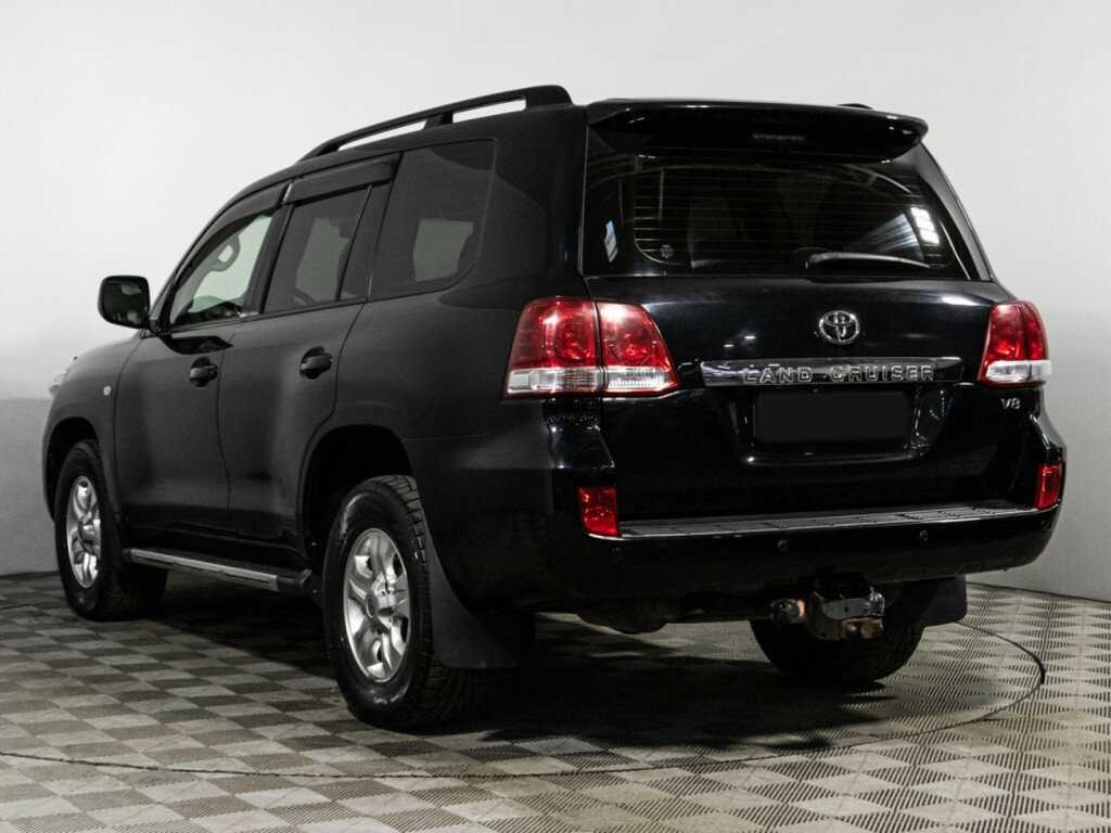 Купить Toyota Land Cruiser с пробегом. Фото: #5