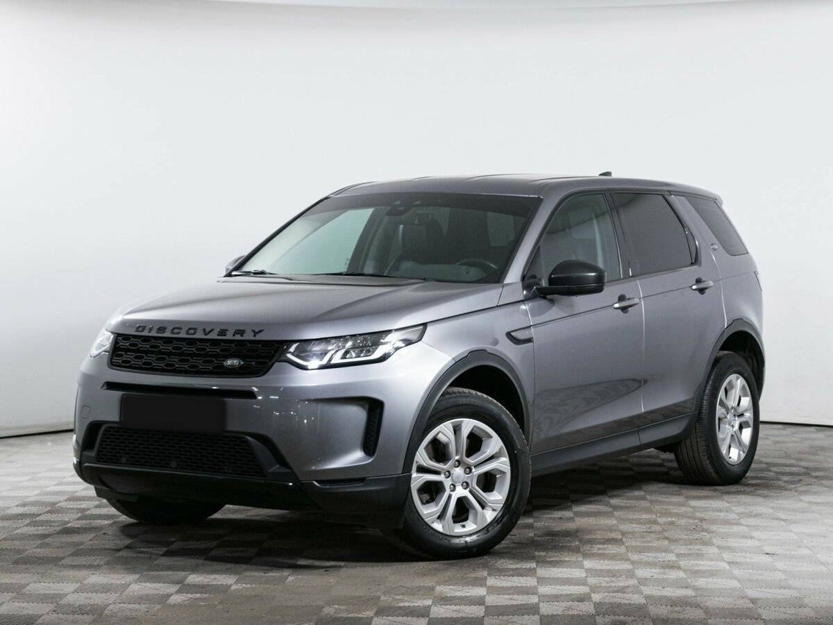 Купить Land Rover Discovery Sport с пробегом. Посмотреть фото