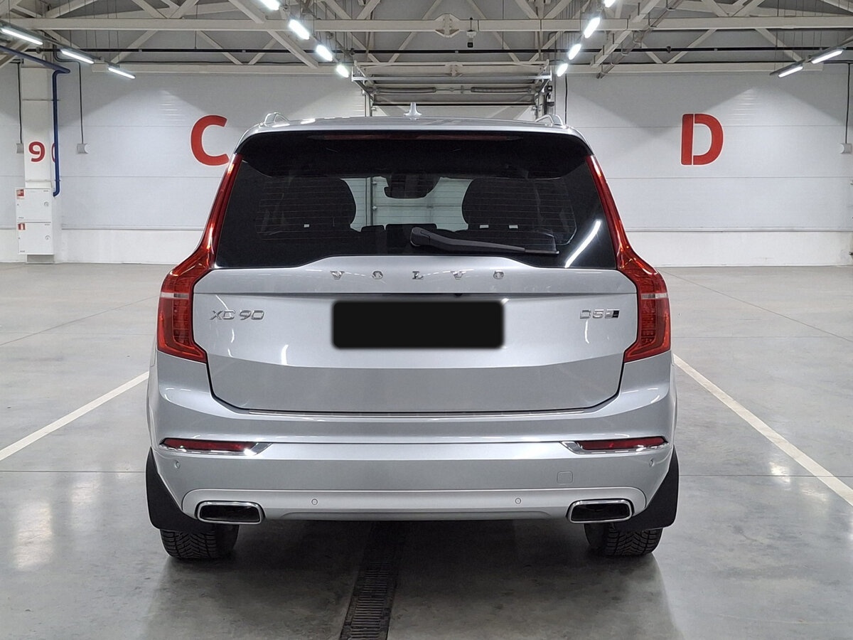 Купить Volvo XC90 с пробегом. Фото: #5