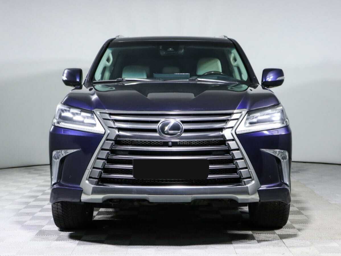 Купить Lexus LX с пробегом. Фото: #1