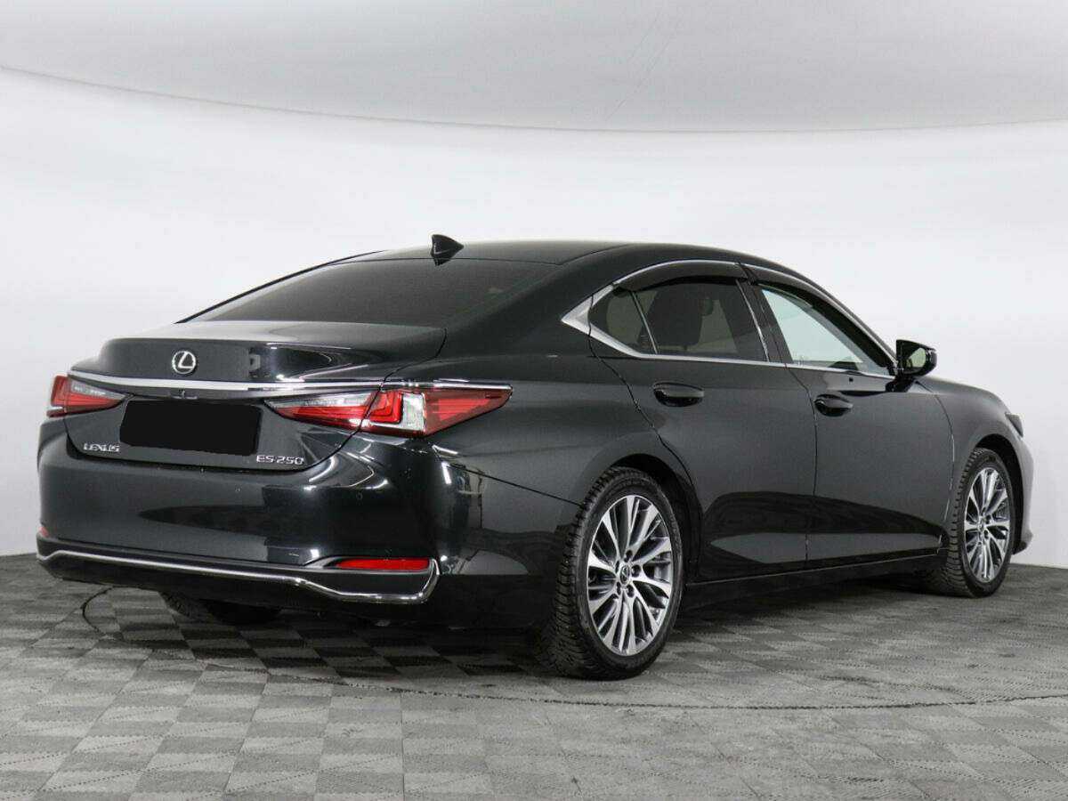 Купить Lexus ES с пробегом. Фото: #4
