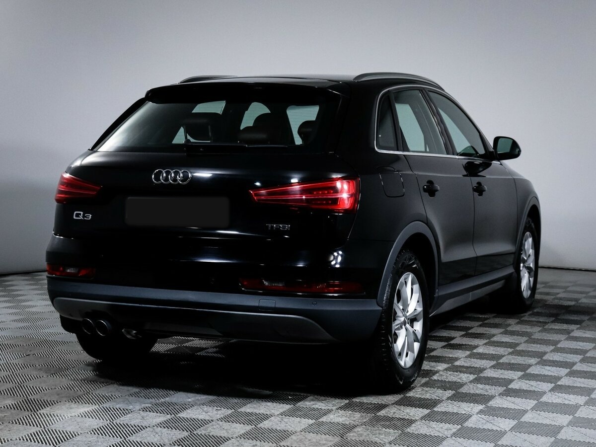 Купить Audi Q3 с пробегом. Фото: #5