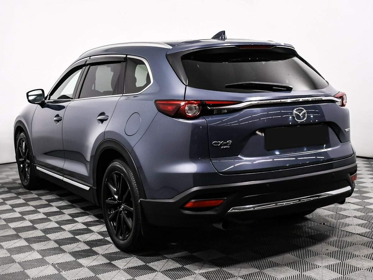 Купить Mazda CX-9 с пробегом. Фото: #6