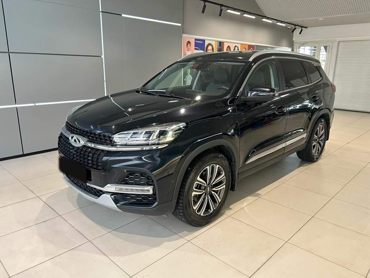 Купить Chery Tiggo 8 с пробегом. Посмотреть фото