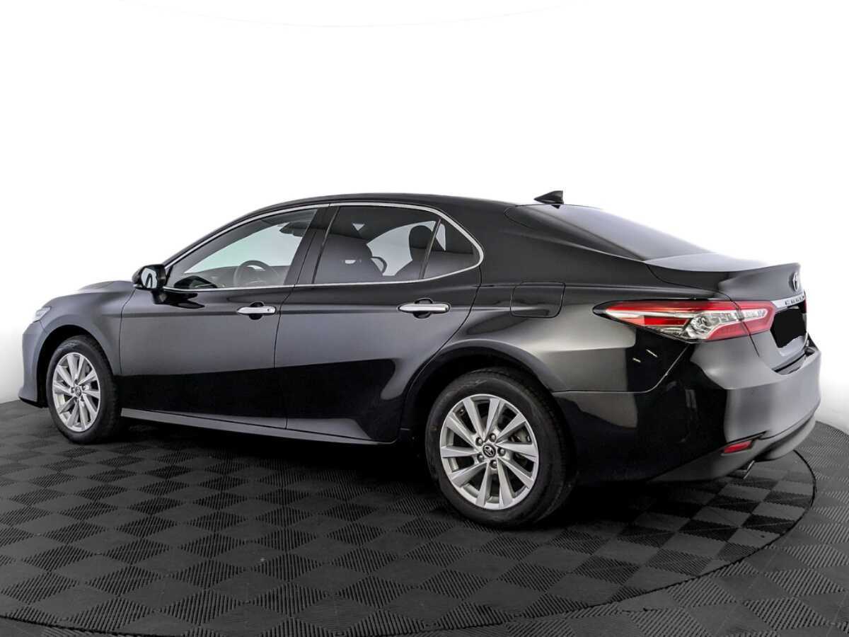 Купить Toyota Camry с пробегом. Фото: #6