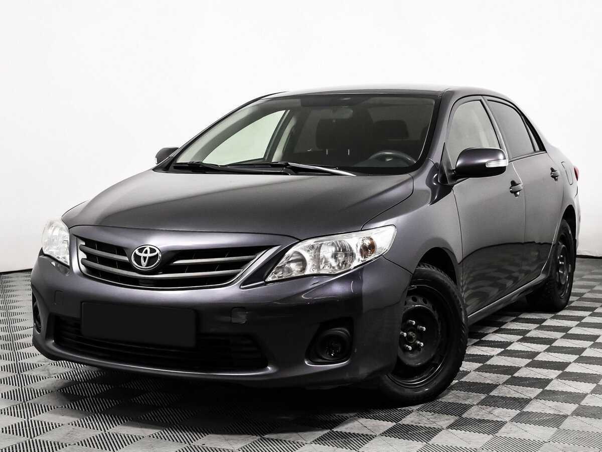 Купить Toyota Corolla с пробегом. Посмотреть фото