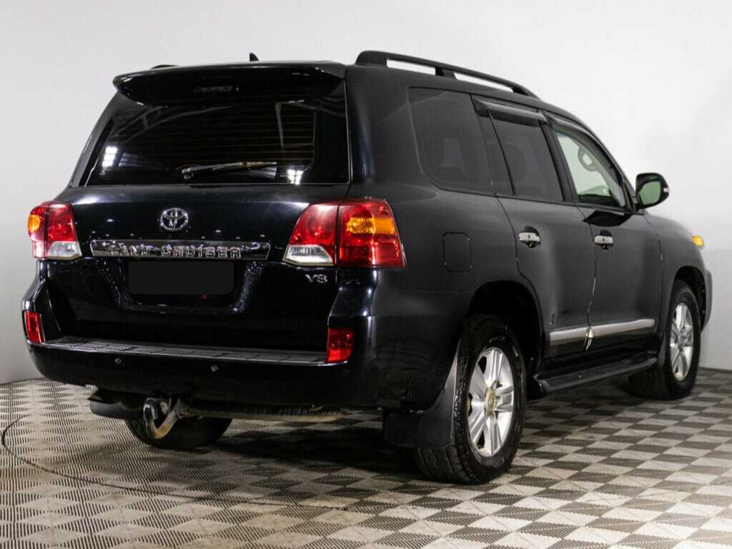 Купить Toyota Land Cruiser с пробегом. Фото: #4